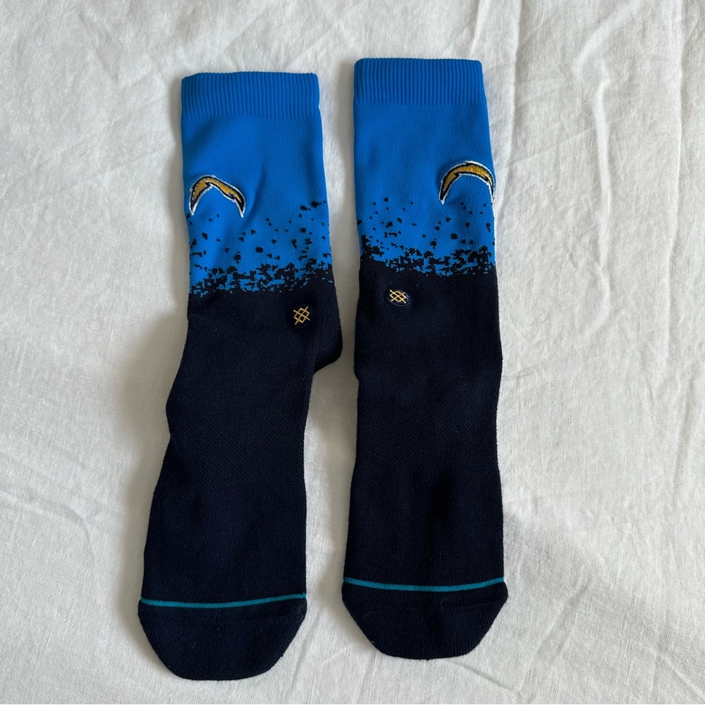 Chargers stance socks